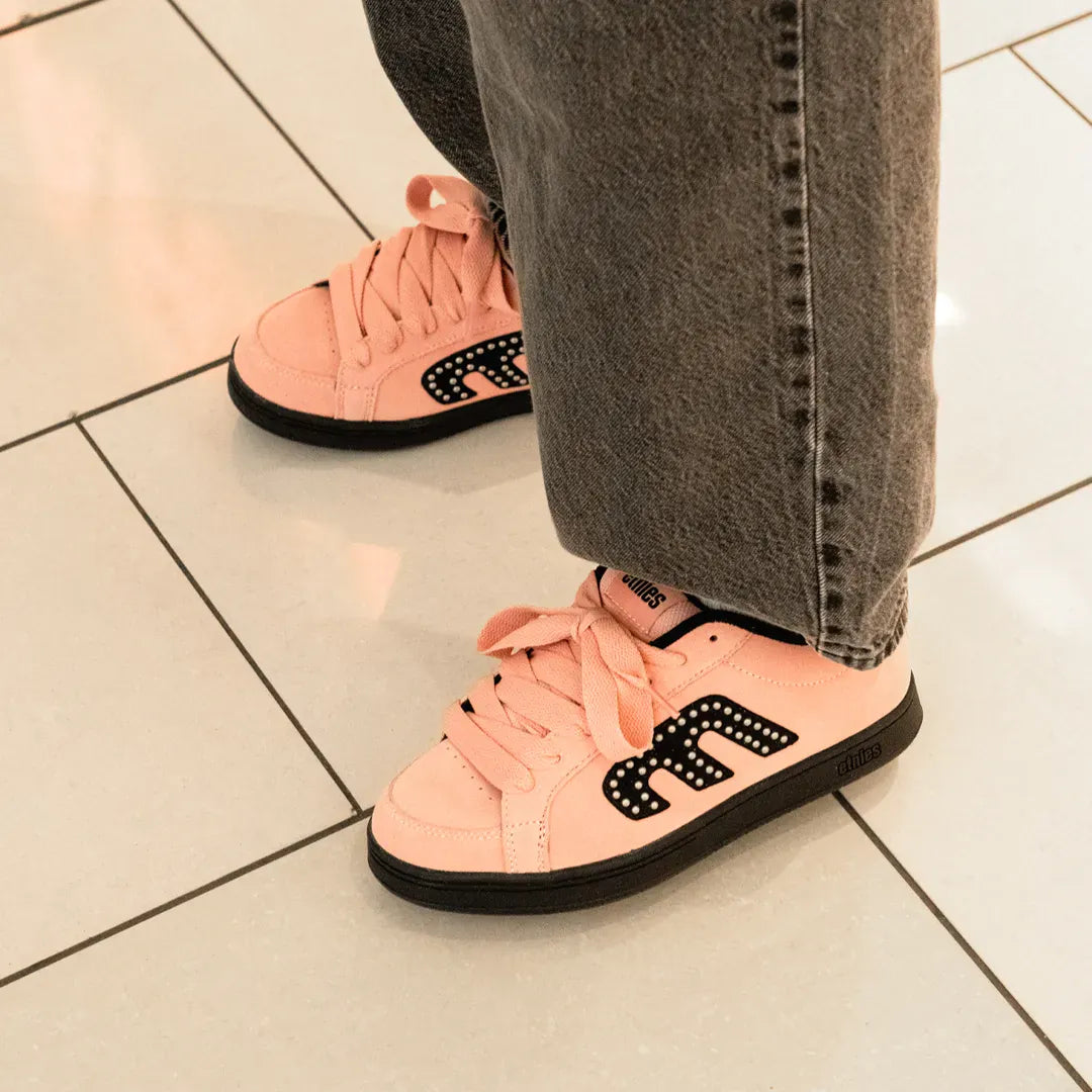 Kingpin pink/black - women skate shoes | etnies Official Etnies Skate Original Sustainability Gear