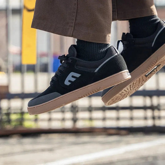 Marana Michelin shoes Black/Gum/Dark Grey | etnies Official etnies Skate Original Sustainability Gear