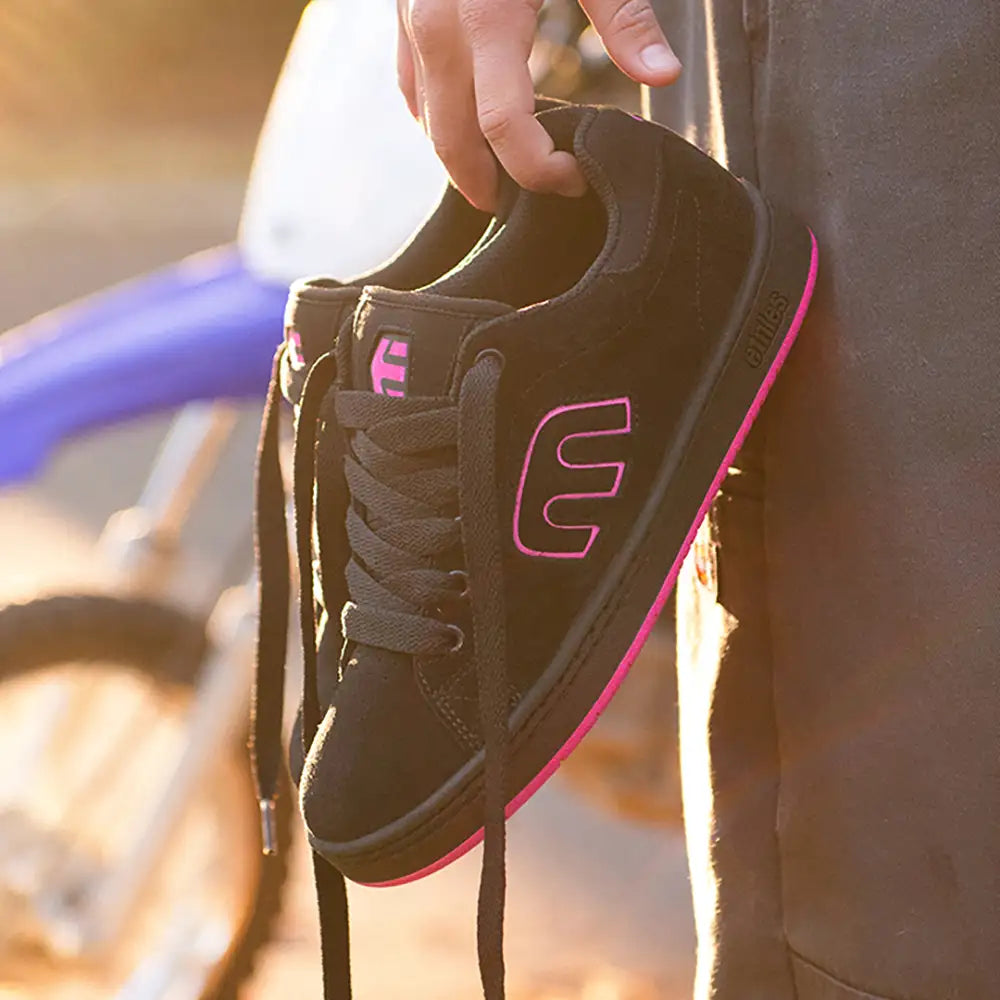 Callicut Womens black/pink - skate shoes | etnies Official Low-Top Shoe Etnies Skate Original Sustainability Gear