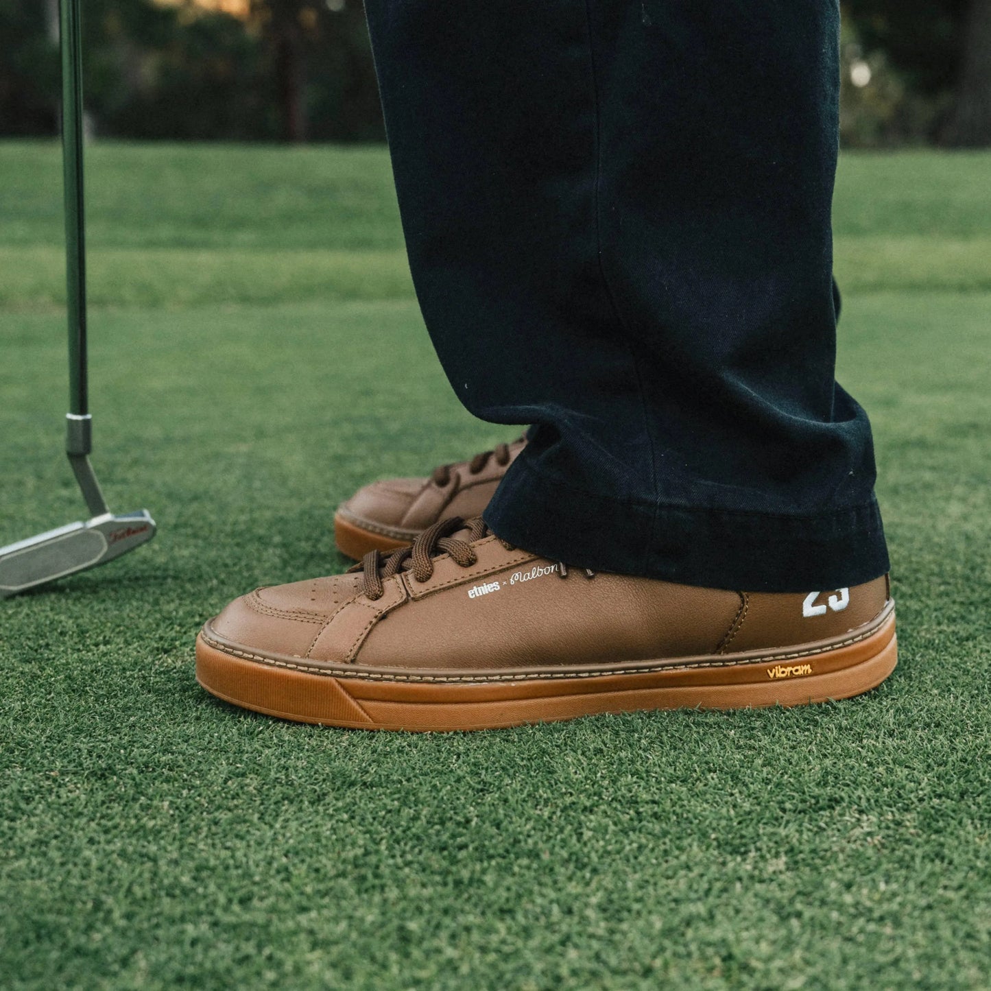 Sal 23 x Malbon Low-Top Shoe Brown Gum | etnies Official Low-Top Shoe Etnies Skate Original Sustainability Gear