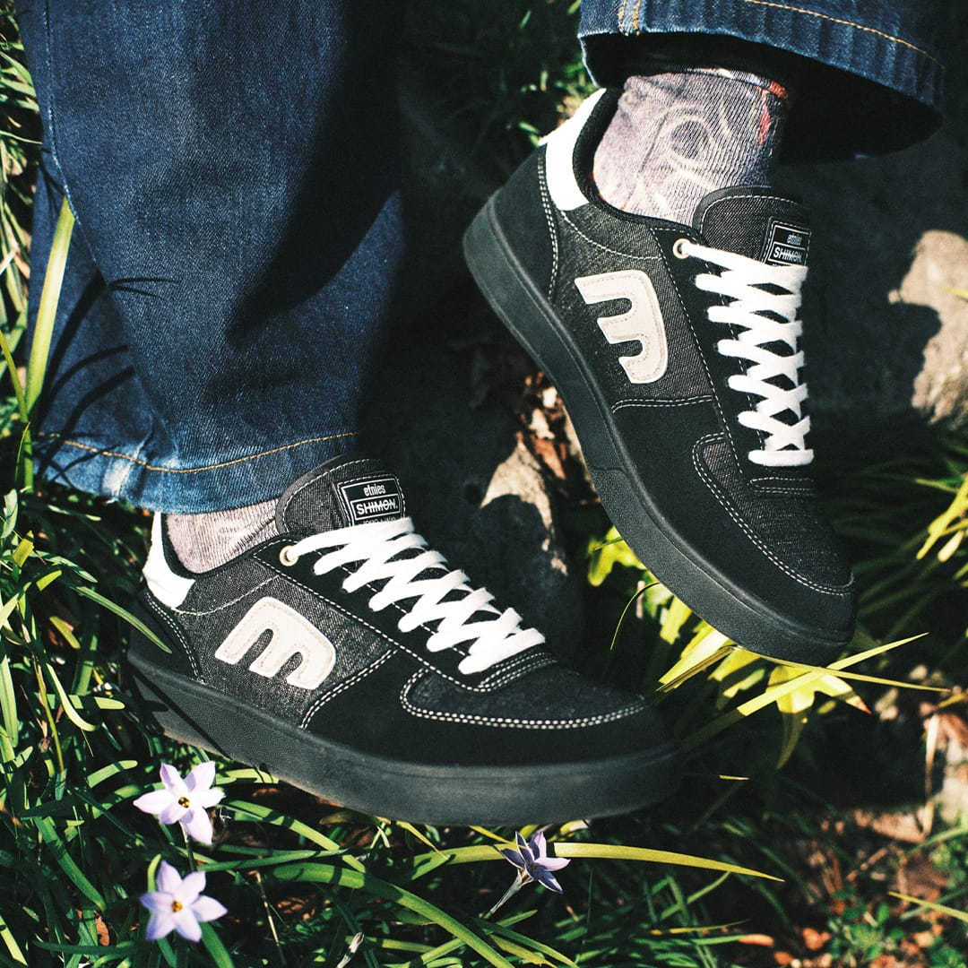 Emerson X Shimon Low-Top Shoe etnies Skate Original Sustainability Gear