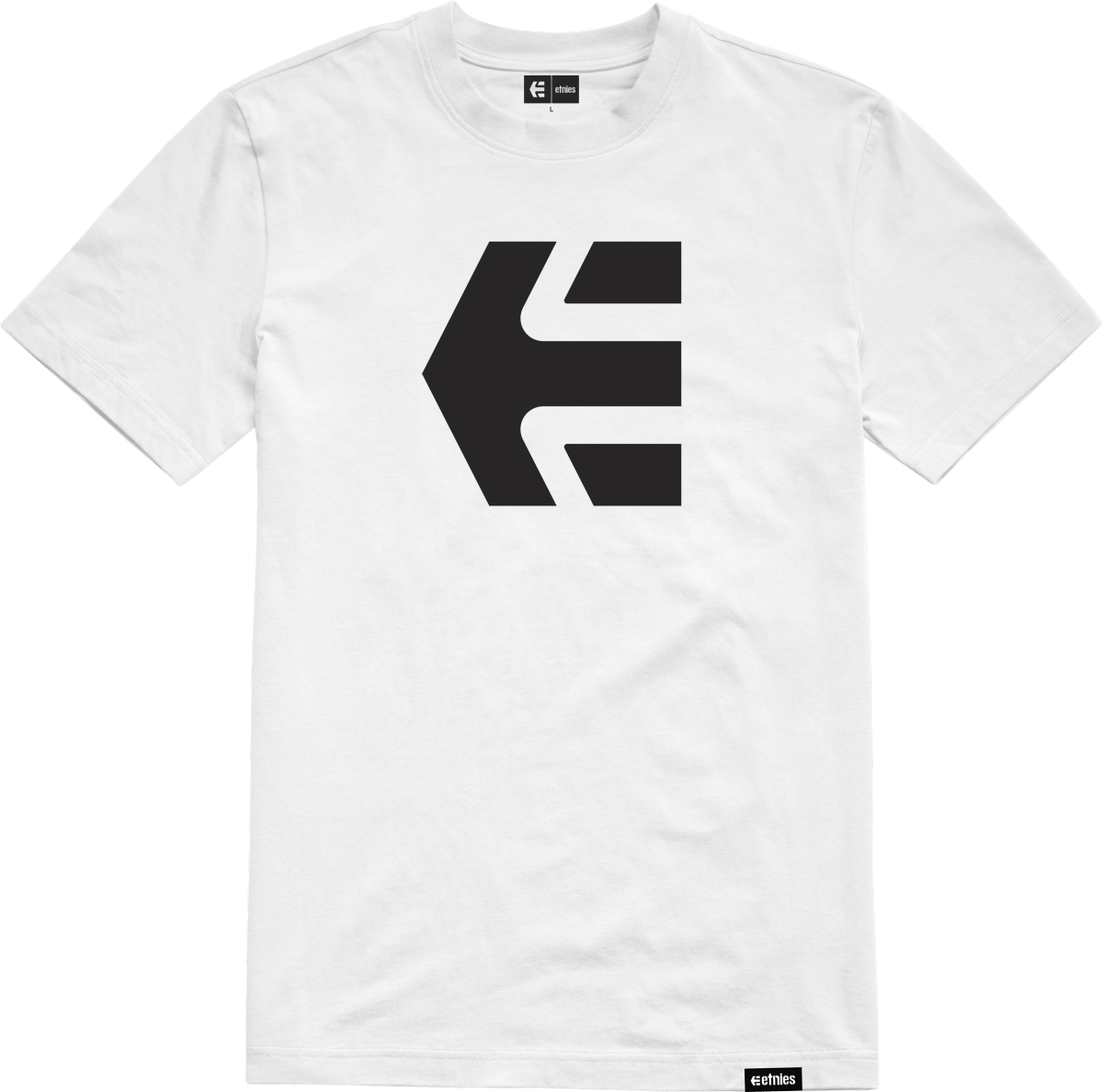 icon tee - shirts & tops - white - etnies