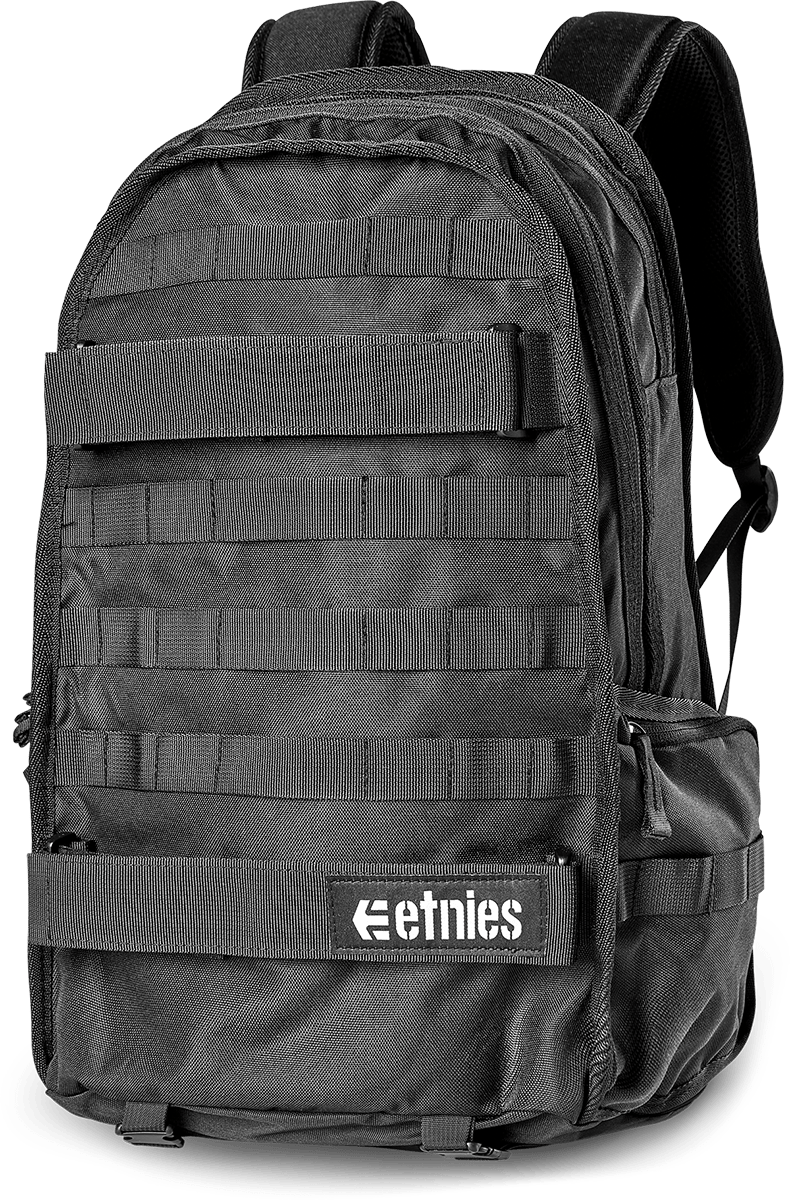 Marana Backpack black - backpacks | etnies Official Backpacks Etnies BLACK / ONE SIZE Skate Original Sustainability Gear 4140001406.001.OS.1ST 7630961809935