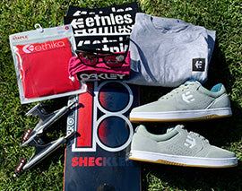 SHECKLER GIVEAWAY