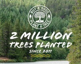 2 MILLION TREES PLANTED SINCE 2011 – THANK YOU