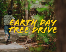 BUY A SHOE PLANT A TREE EARTH DAY TREE DRIVE