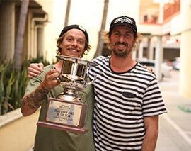 ETNIES CONGRATULATES NATHAN WILLIAMS ON WINNING TWO NORA CUP AWARDS