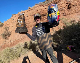 BRANDON SEMENUK WINS FOURTH RED BULL RAMPAGE