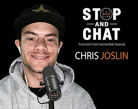 CHRIS JOSLIN JOINS THE NINE CLUB STOP & CHAT