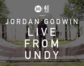 JORDAN GODWIN LIVE FROM UNDY