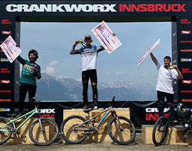 Emil Johansson Takes Back-to-Back Wins at Crankworx Innsbruck