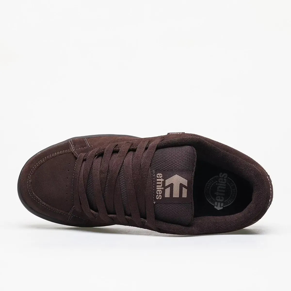 Kingpin brown/black/tan - skate shoes | etnies Official Low-Top Shoe Etnies Skate Original Sustainability Gear