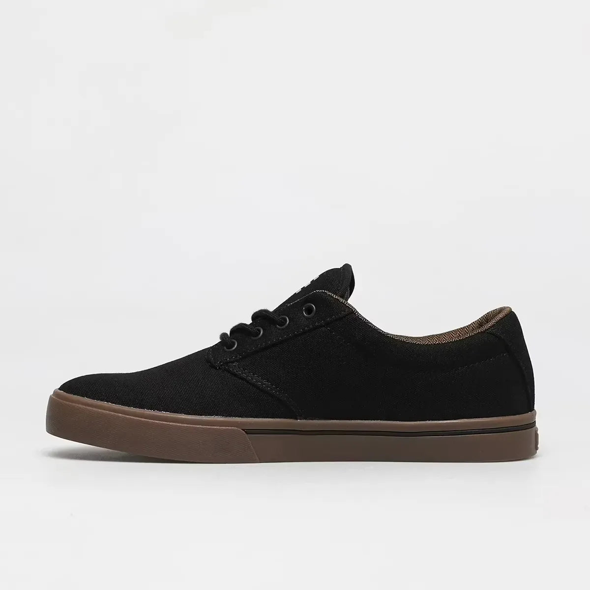 Jameson 2 Eco black/charcoal/gum - skate shoes | etnies Official Low-Top Shoe Etnies Skate Original Sustainability Gear