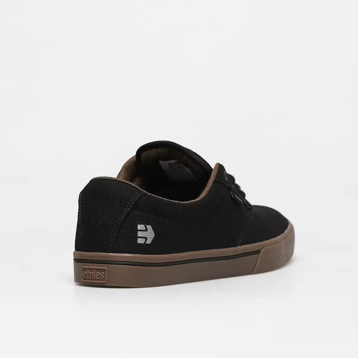 Jameson 2 Eco black/charcoal/gum - skate shoes | etnies Official Low-Top Shoe Etnies Skate Original Sustainability Gear