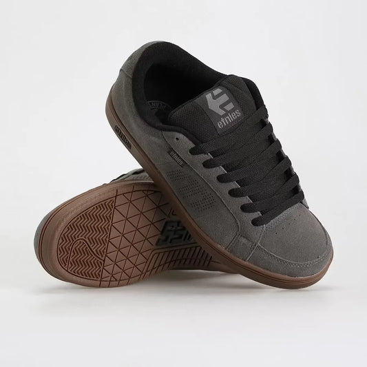 Kingpin grey/black/gum - skate shoes | etnies Official Low-Top Shoe Etnies Skate Original Sustainability Gear