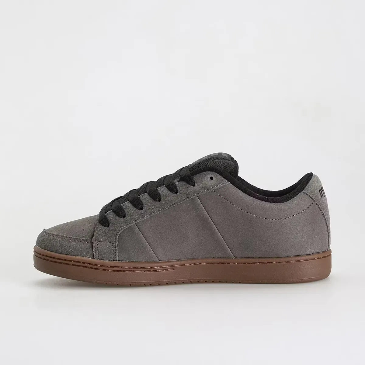 Kingpin grey/black/gum - skate shoes | etnies Official Low-Top Shoe Etnies Skate Original Sustainability Gear