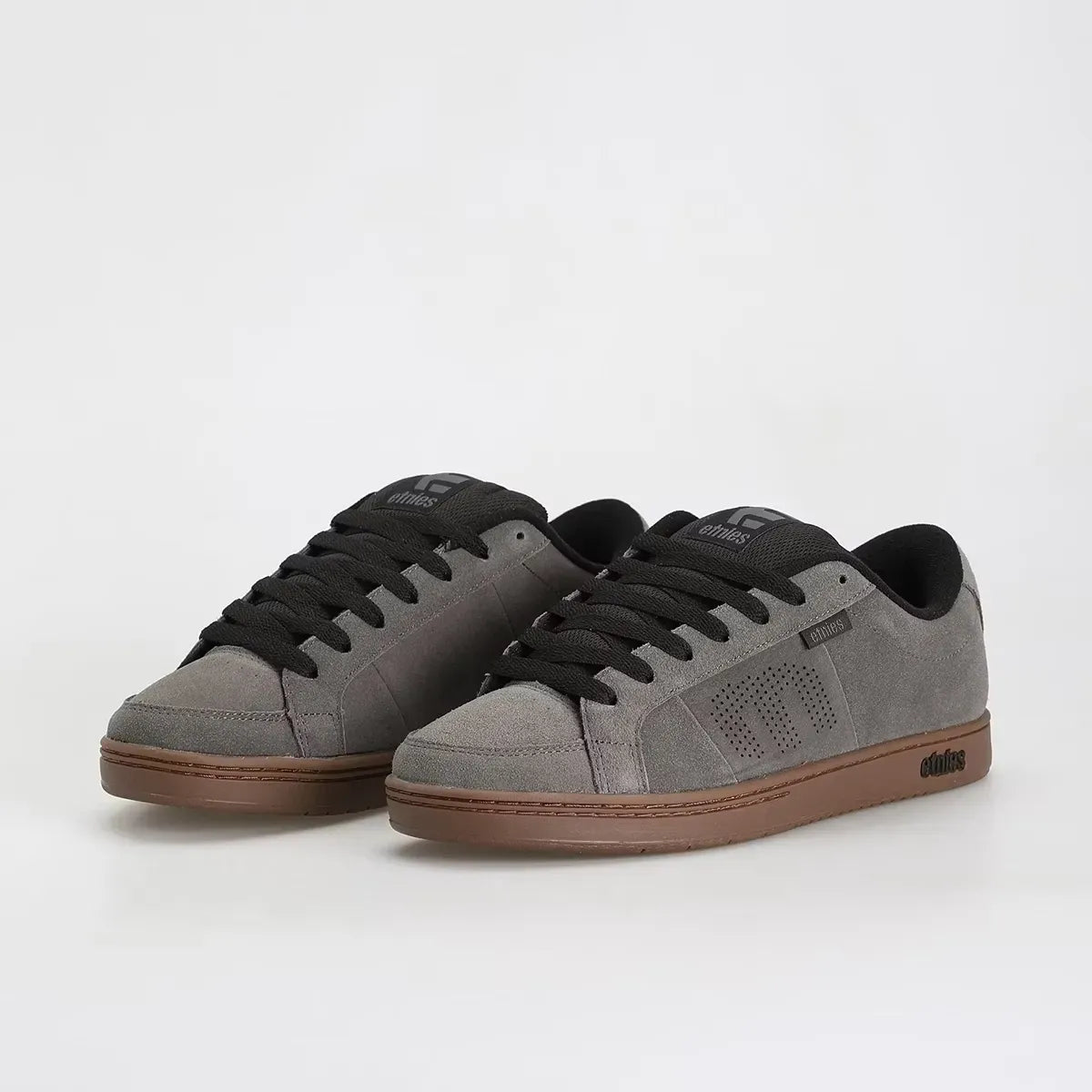 Kingpin grey/black/gum - skate shoes | etnies Official Low-Top Shoe Etnies Skate Original Sustainability Gear