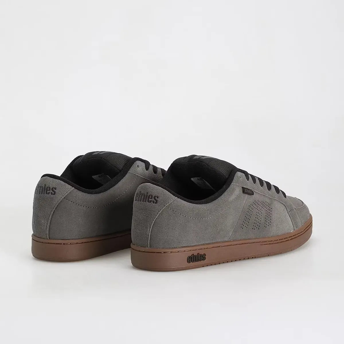 Kingpin grey/black/gum - skate shoes | etnies Official Low-Top Shoe Etnies Skate Original Sustainability Gear