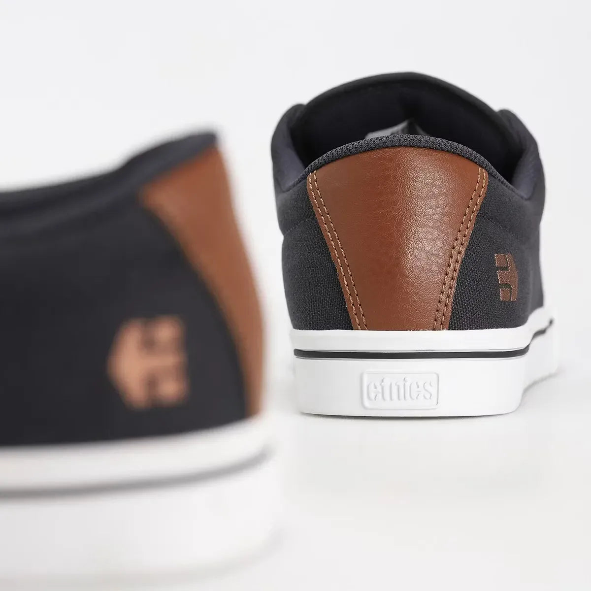 Jameson 2 Eco navy/tan/white - skate shoes | etnies Official Low-Top Shoe Etnies Skate Original Sustainability Gear