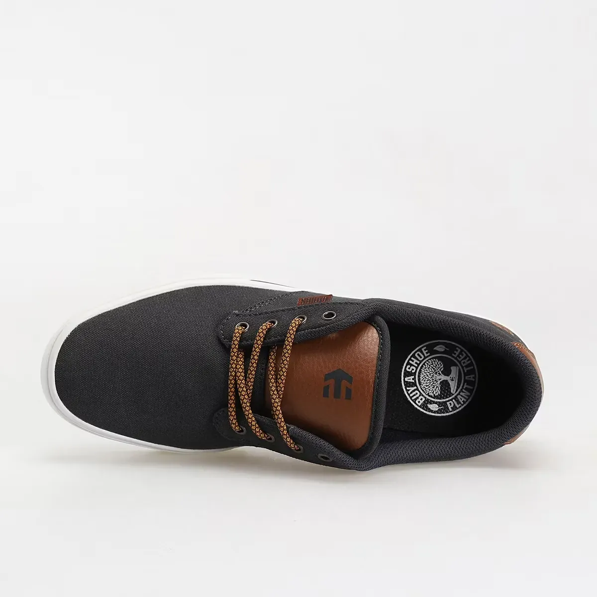 Jameson 2 Eco navy/tan/white - skate shoes | etnies Official Low-Top Shoe Etnies Skate Original Sustainability Gear