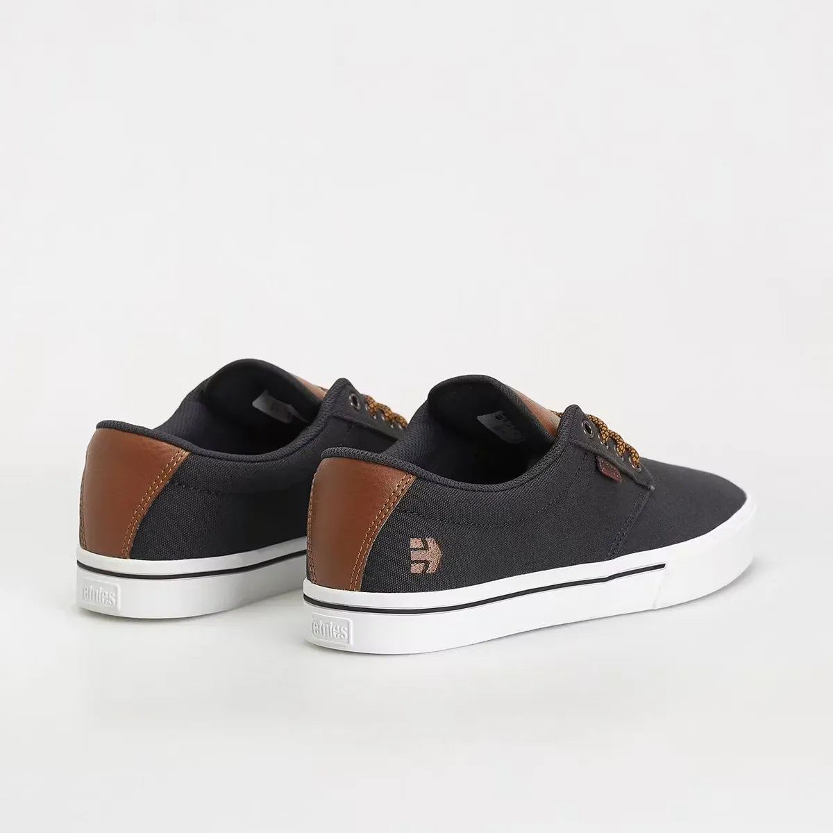 Jameson 2 Eco navy/tan/white - skate shoes | etnies Official Low-Top Shoe Etnies Skate Original Sustainability Gear