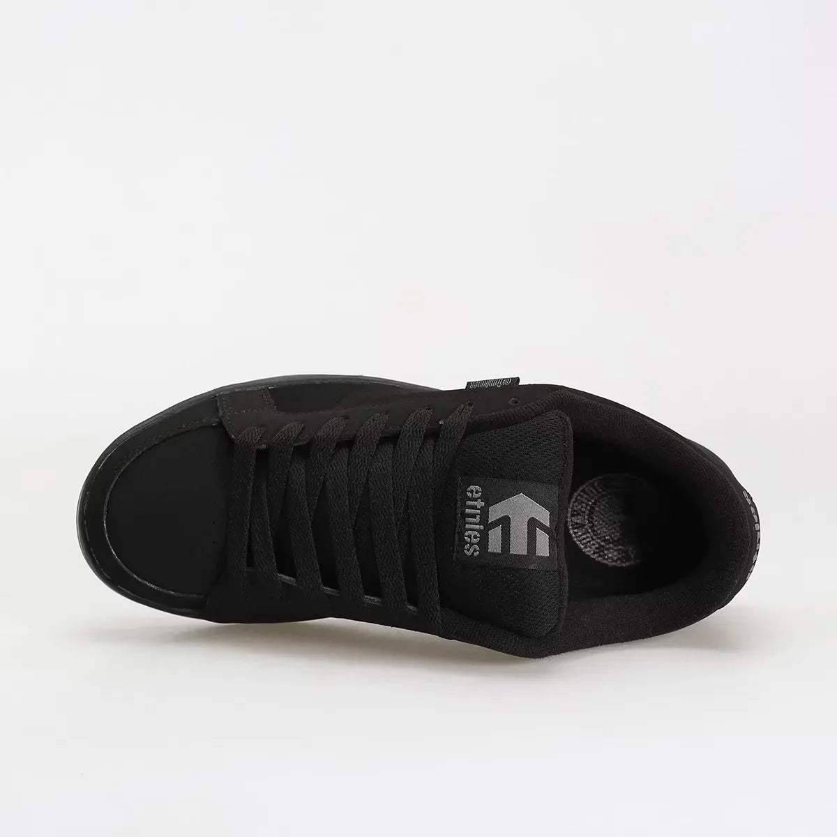 Kingpin black - skate shoes | etnies Official Low-Top Shoe Etnies Skate Original Sustainability Gear