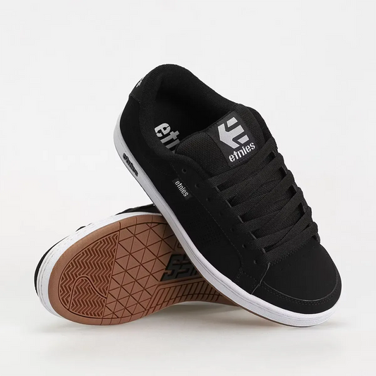Kingpin black/white/gum - skate shoes | etnies Official Low-Top Shoe Etnies Skate Original Sustainability Gear