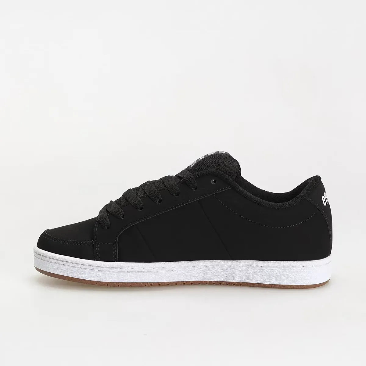 Kingpin black/white/gum - skate shoes | etnies Official Low-Top Shoe Etnies Skate Original Sustainability Gear