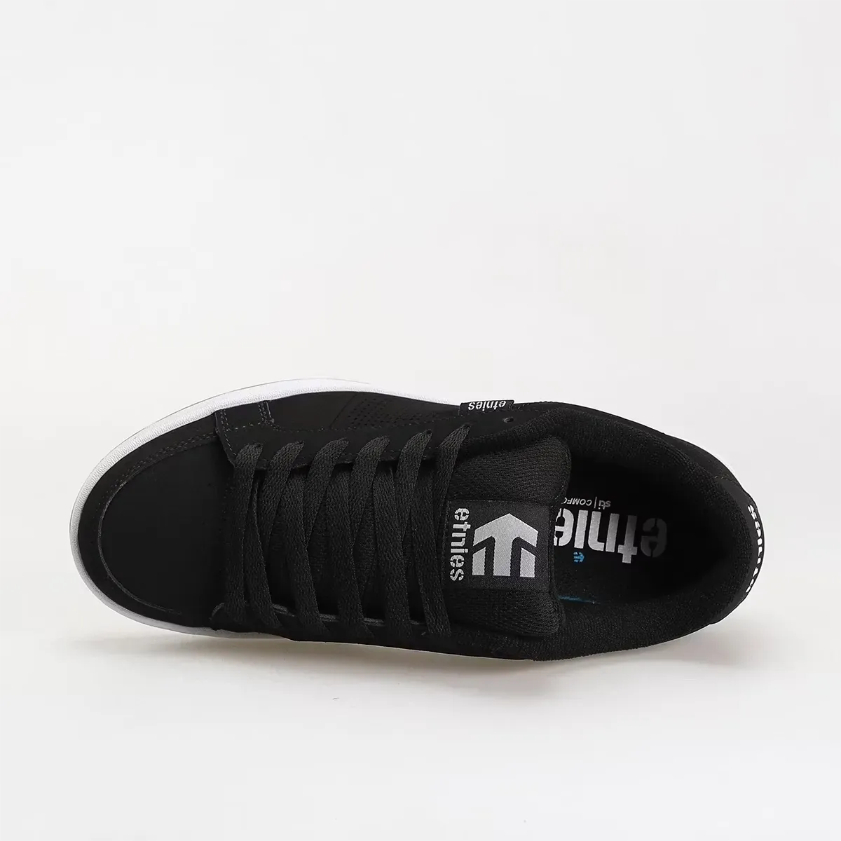Kingpin black/white/gum - skate shoes | etnies Official Low-Top Shoe Etnies Skate Original Sustainability Gear