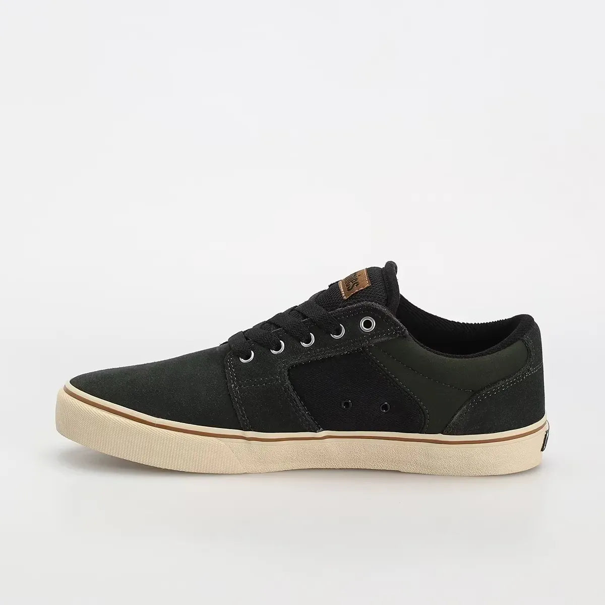Barge Ls green/black - skate shoes | etnies Official Low-Top Vulcanized Etnies Skate Original Sustainability Gear