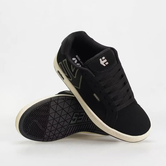 Fader black/green - skate shoes | etnies Official Low-Top Shoe Etnies Skate Original Sustainability Gear