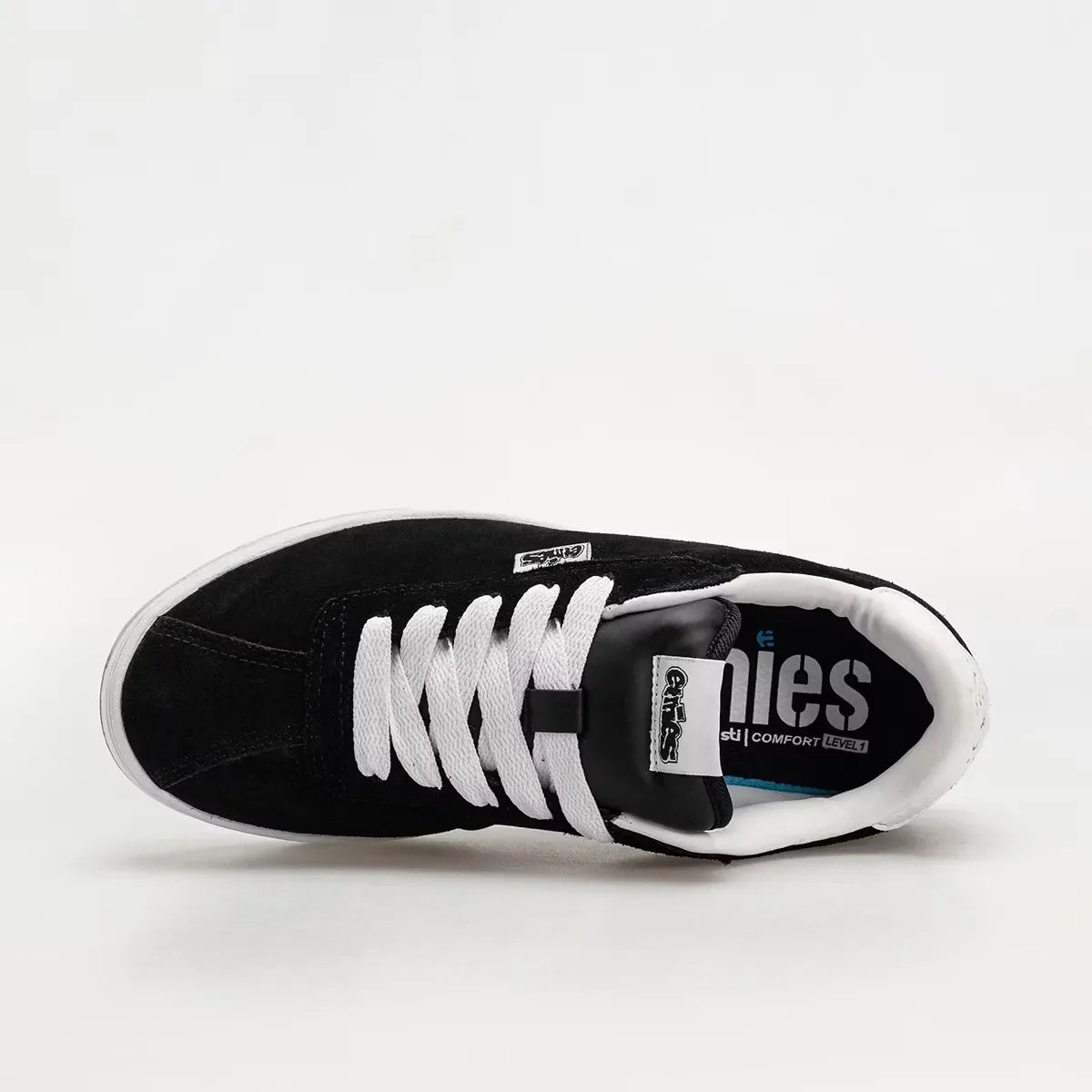 Scam black/white - skate shoes | etnies Official Low-Top Shoe Etnies Skate Original Sustainability Gear