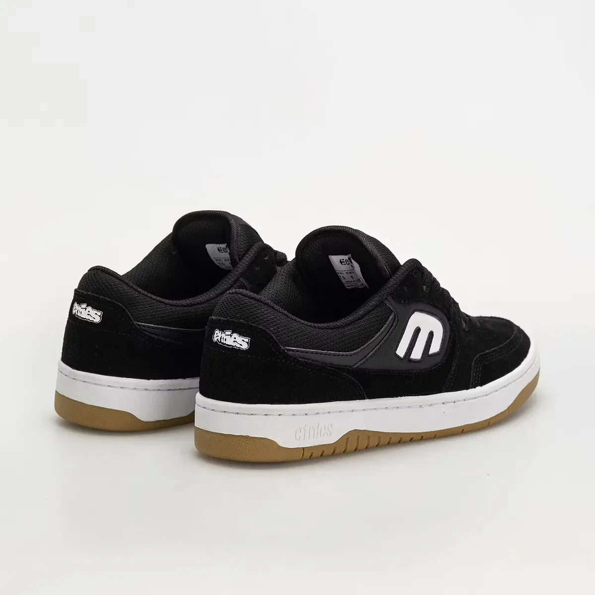 Loot black/white - skate shoes | etnies Official Low-Top Shoe Etnies Skate Original Sustainability Gear