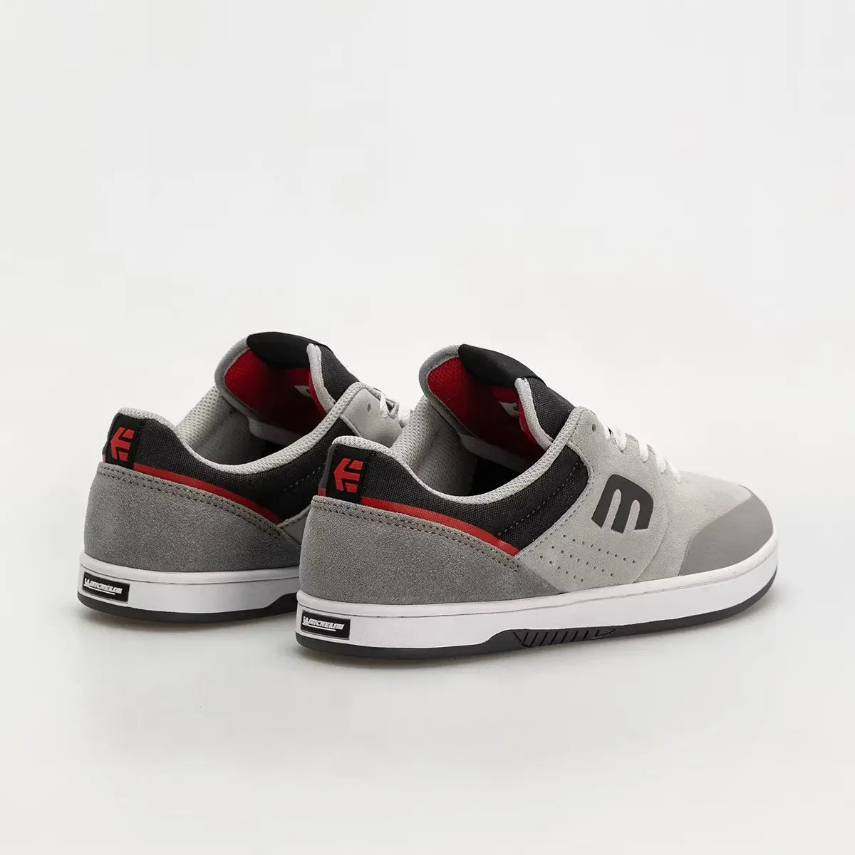 Marana Michelin grey/red - skate shoes | etnies Official Low-Top Shoe Etnies Skate Original Sustainability Gear