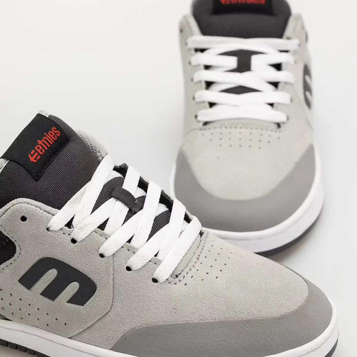 Marana Michelin grey/red - skate shoes | etnies Official Low-Top Shoe Etnies Skate Original Sustainability Gear