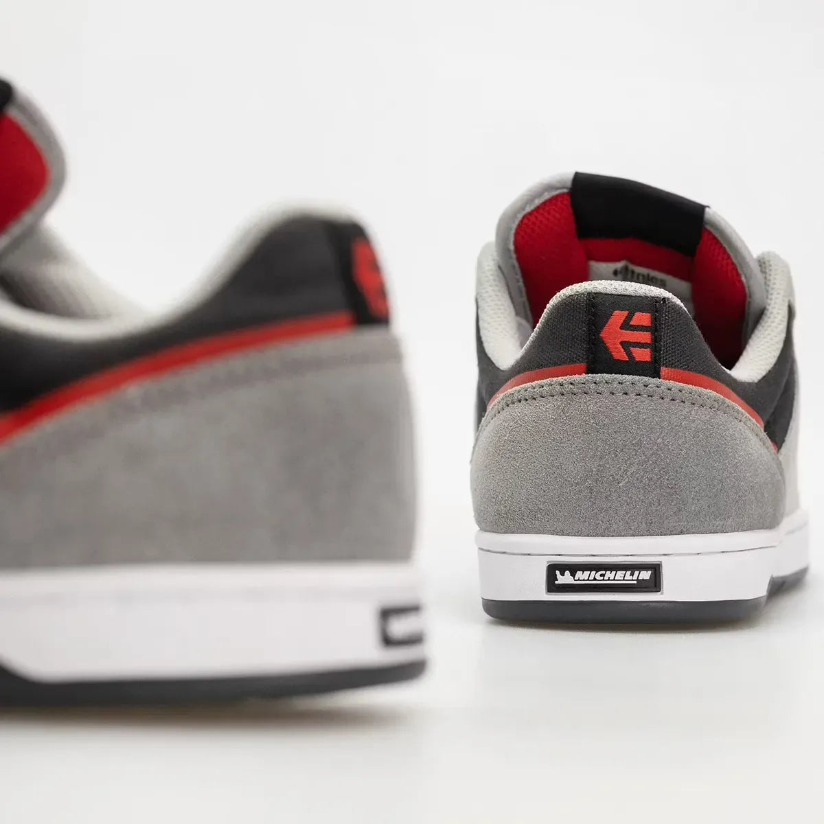 Marana Michelin grey/red - skate shoes | etnies Official Low-Top Shoe Etnies Skate Original Sustainability Gear