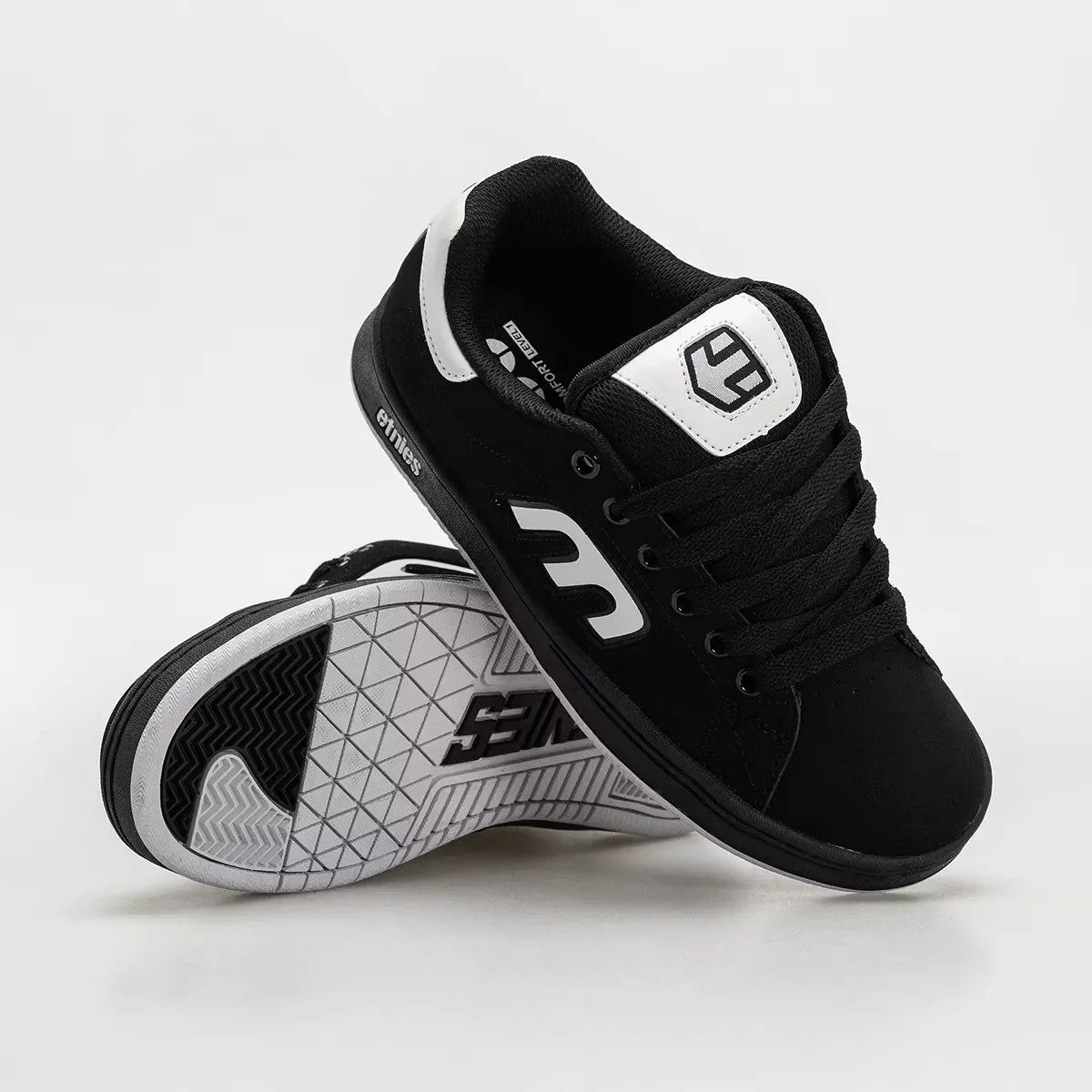 Callicut black/white/black - skate shoes | etnies Official Low-Top Shoe Etnies Skate Original Sustainability Gear