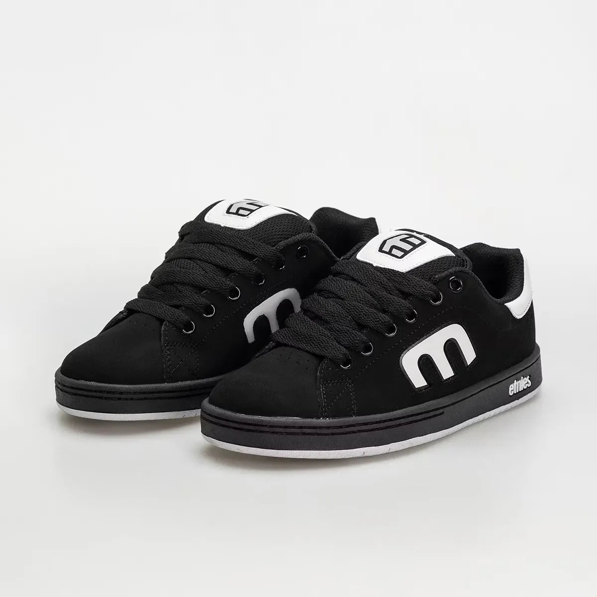 Callicut black/white/black - skate shoes | etnies Official Low-Top Shoe Etnies Skate Original Sustainability Gear