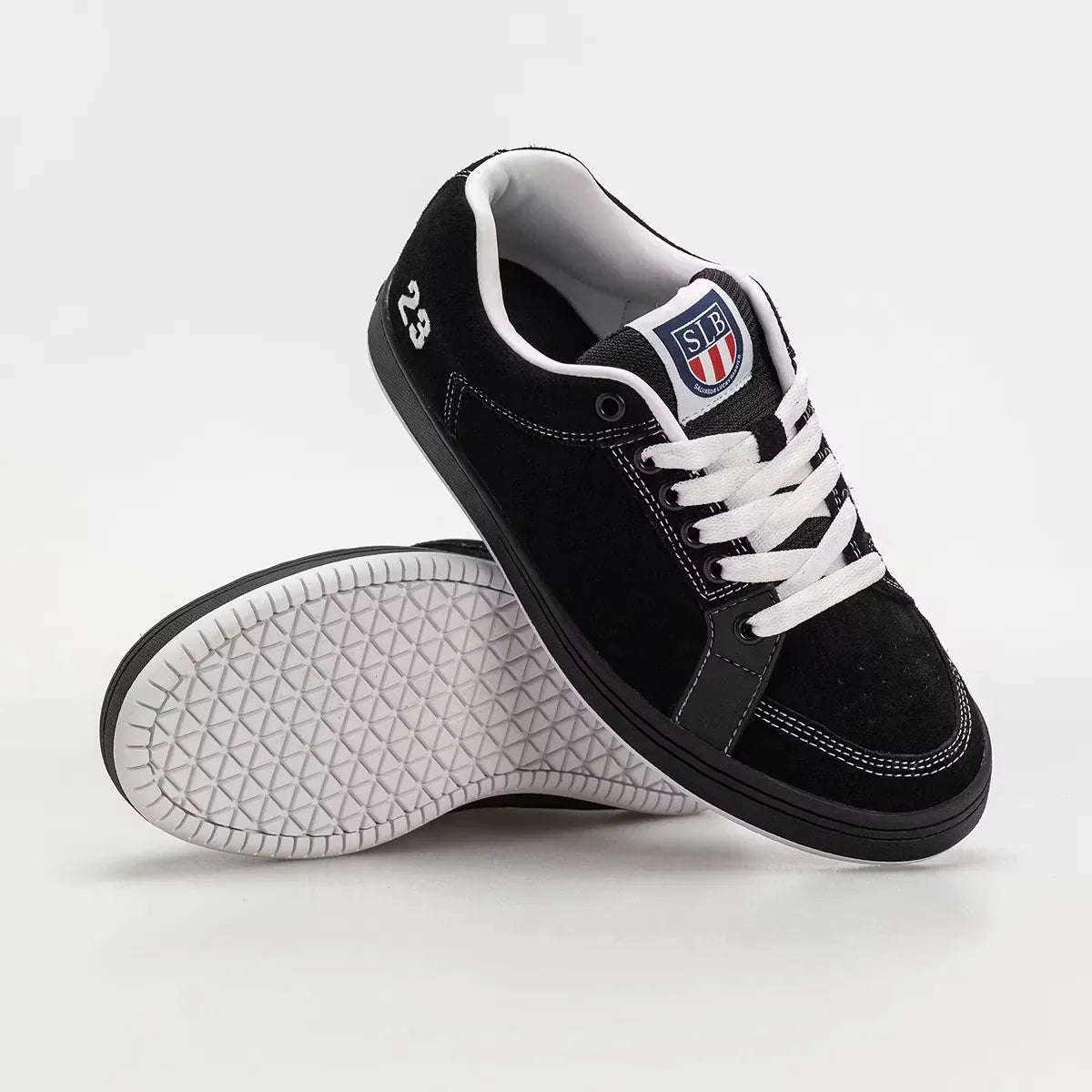 Sal 23 black/white - skate shoes | etnies Official Low-Top Shoe Etnies Skate Original Sustainability Gear