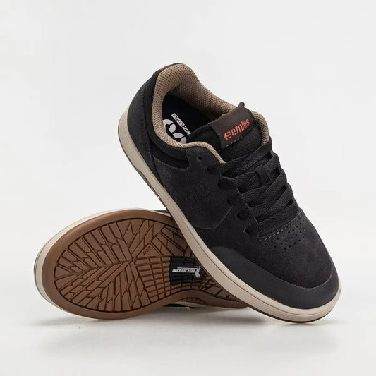 Marana Michelin grey/black/red - skate shoes | etnies Official Low-Top Shoe Etnies Skate Original Sustainability Gear