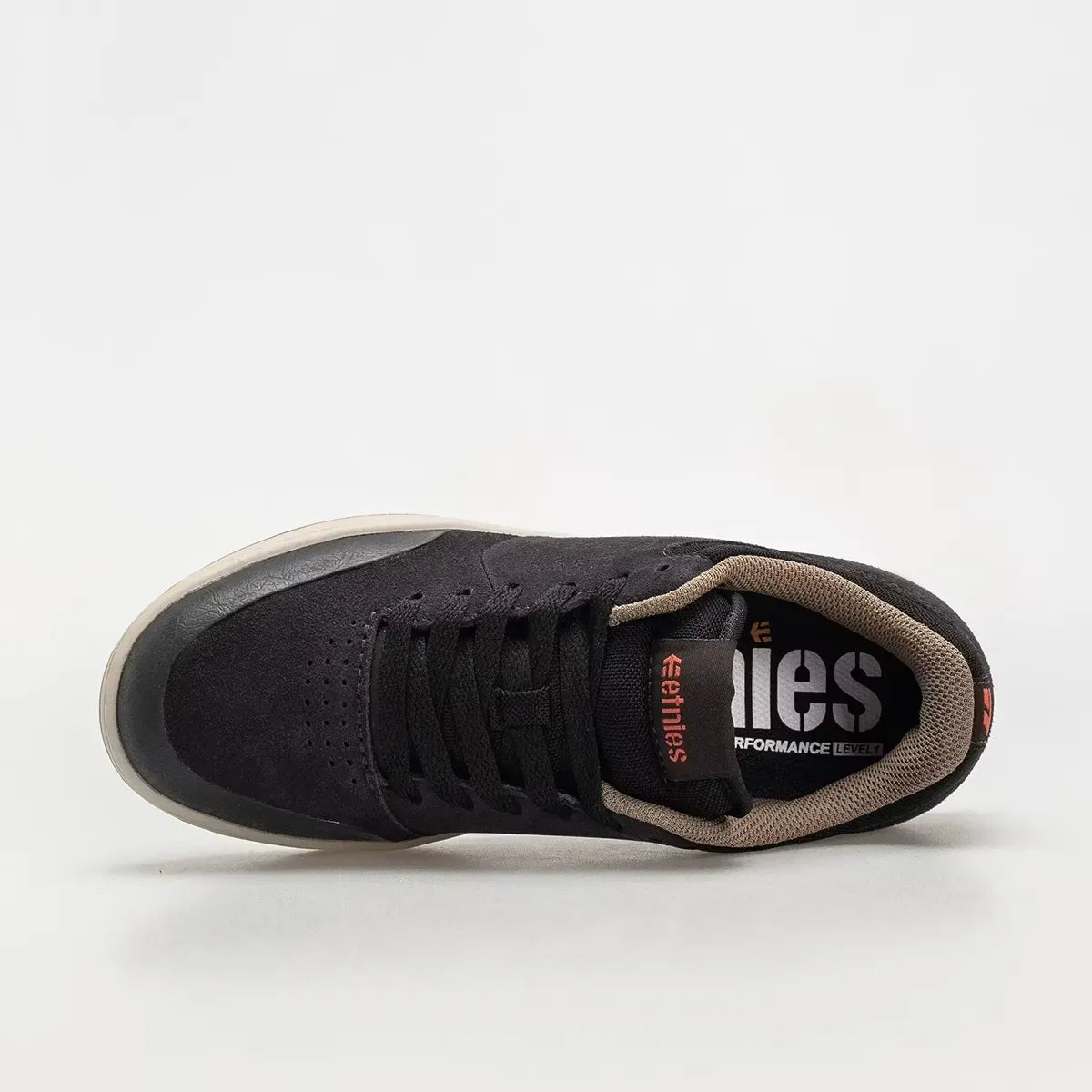 Marana Michelin grey/black/red - skate shoes | etnies Official Low-Top Shoe Etnies Skate Original Sustainability Gear