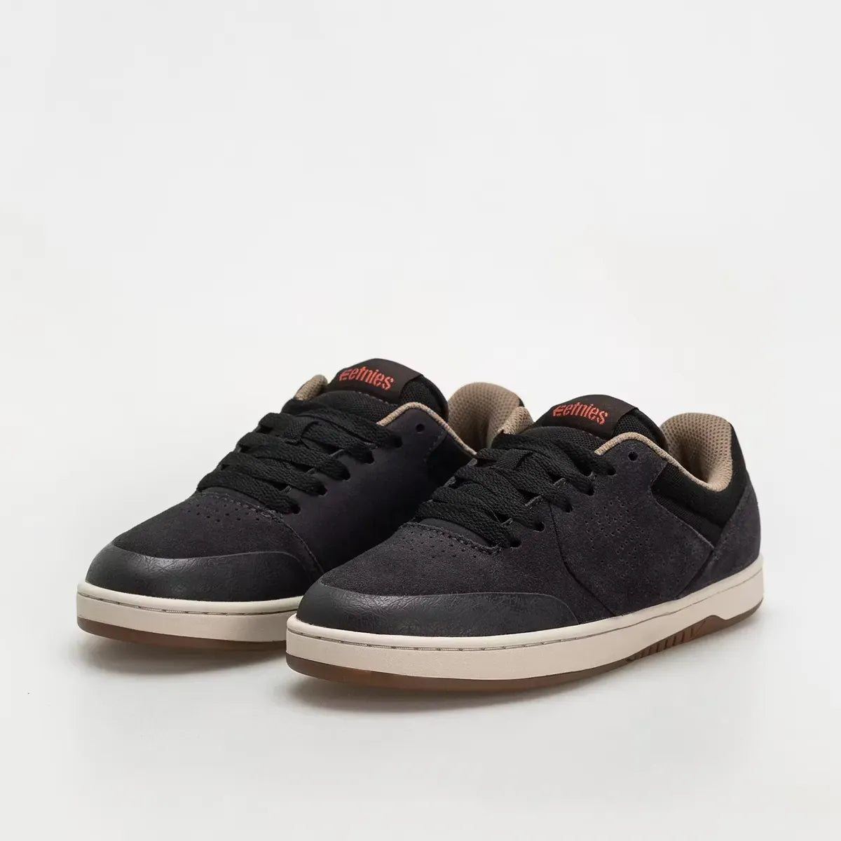 Marana Michelin grey/black/red - skate shoes | etnies Official Low-Top Shoe Etnies Skate Original Sustainability Gear