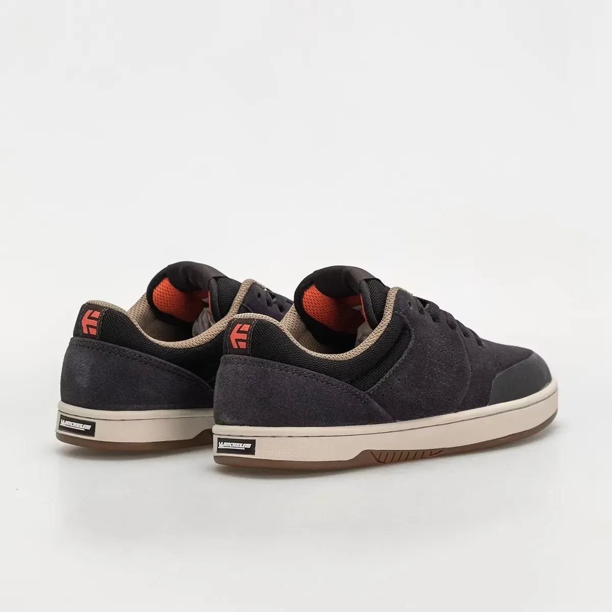 Marana Michelin grey/black/red - skate shoes | etnies Official Low-Top Shoe Etnies Skate Original Sustainability Gear
