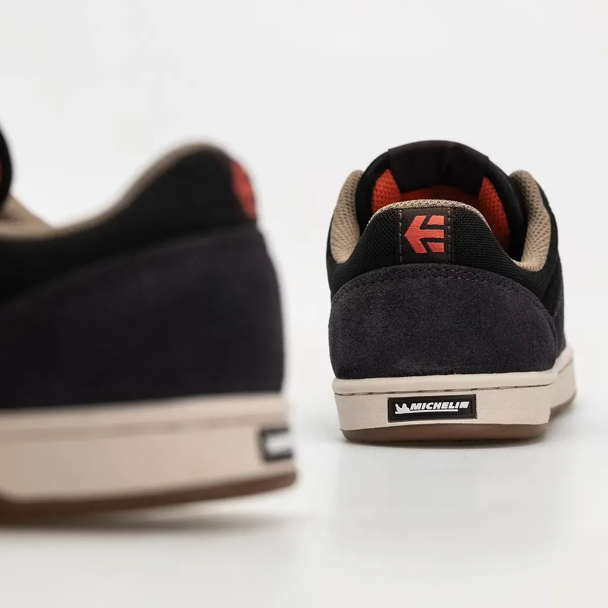Marana Michelin grey/black/red - skate shoes | etnies Official Low-Top Shoe Etnies Skate Original Sustainability Gear