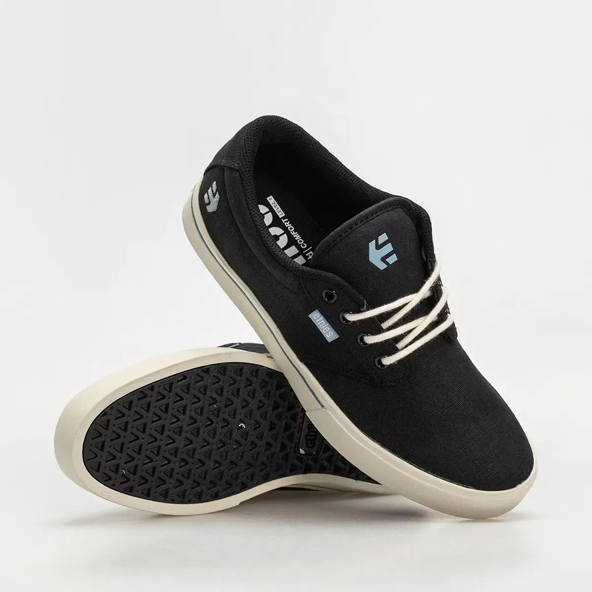 Jameson 2 Eco black/blue- skate shoes | etnies Official Low-Top Shoe Etnies Skate Original Sustainability Gear