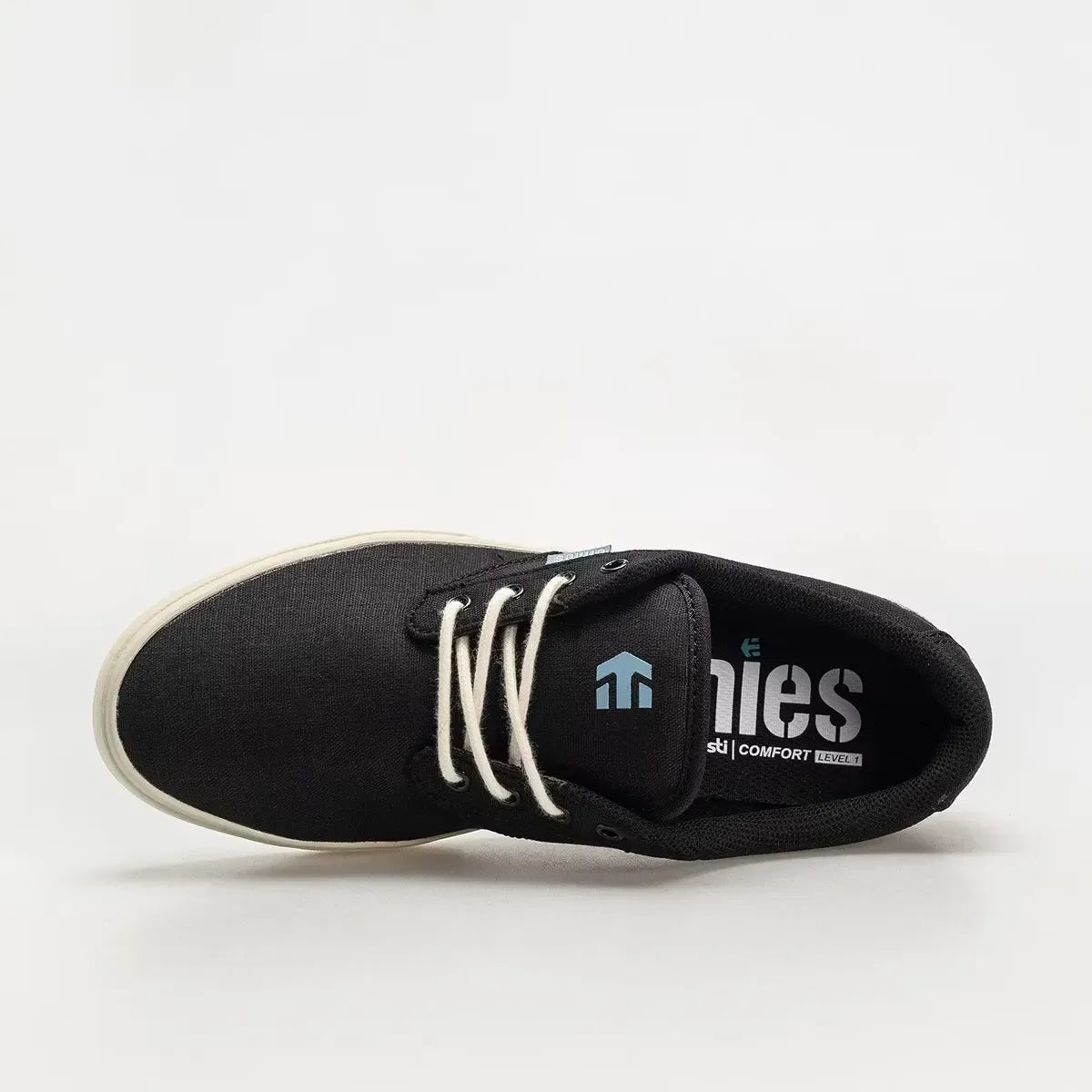 Jameson 2 Eco black/blue- skate shoes | etnies Official Low-Top Shoe Etnies Skate Original Sustainability Gear