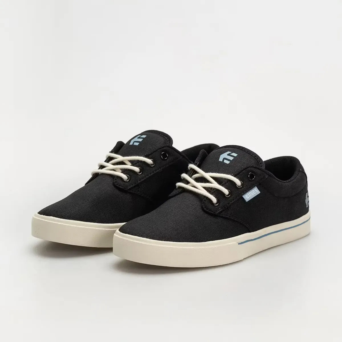 Jameson 2 Eco black/blue- skate shoes | etnies Official Low-Top Shoe Etnies Skate Original Sustainability Gear