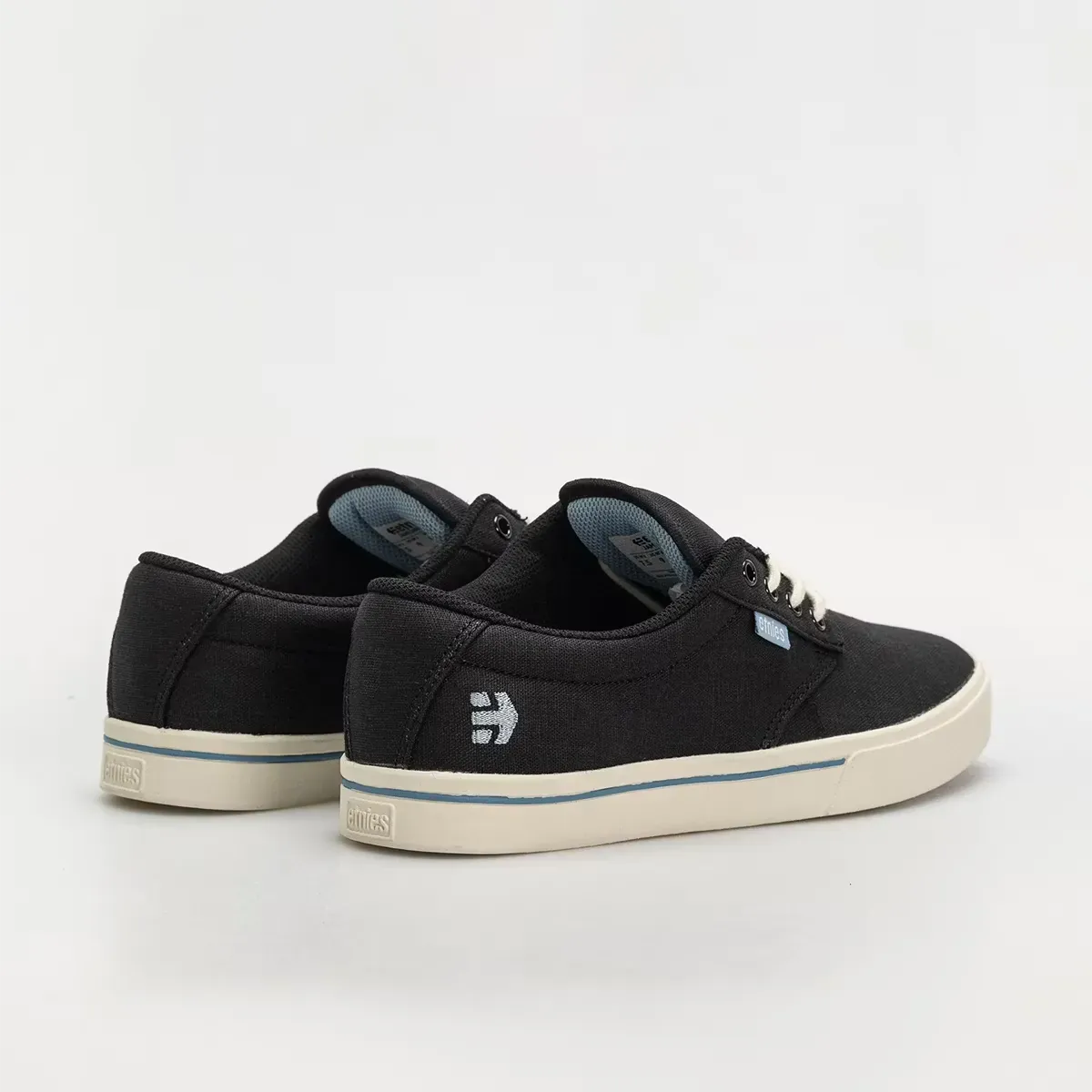 Jameson 2 Eco black/blue- skate shoes | etnies Official Low-Top Shoe Etnies Skate Original Sustainability Gear