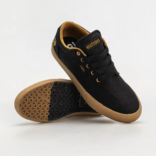 Barge Ls black raw - skate shoes | etnies Official Low-Top Vulcanized Etnies Skate Original Sustainability Gear