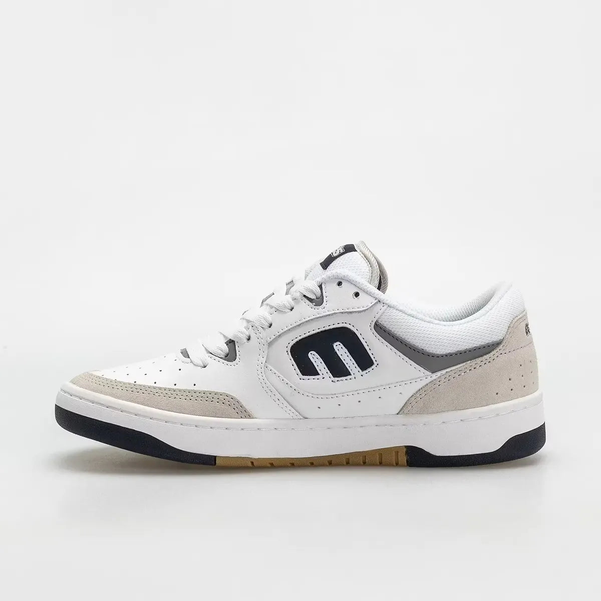 Loot white/navy - skate shoes | etnies Official Low-Top Shoe Etnies Skate Original Sustainability Gear